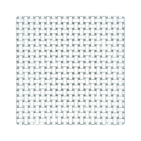 Nachtmann Bossa Nova Square Plate, Clear