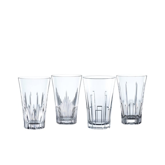 Nachtmann Classix Long Drink Glass, Set of 4
