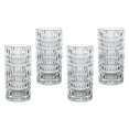 thumbnail image 1 of Nachtmann Ethno Long Drink Glass - Set of 4, Clear, 1 of 8