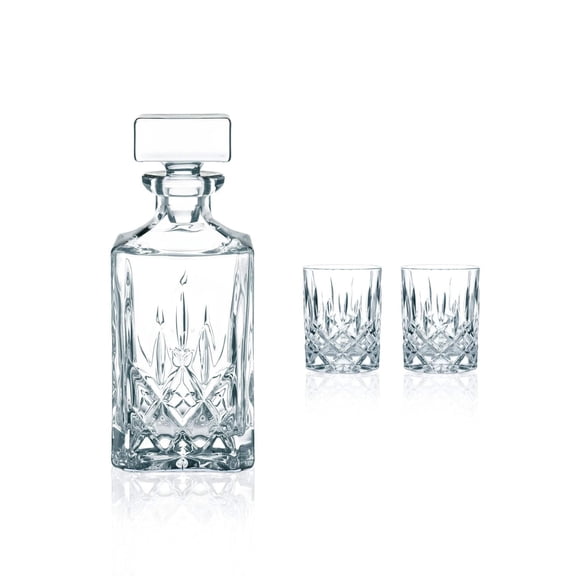 Nachtmann - Noblesse 3 Piece Whiskey Set