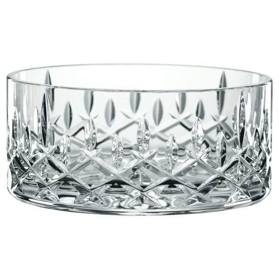 Nachtmann Noblesse Crystal Decorative Snack Serving Bowl, Set of 2