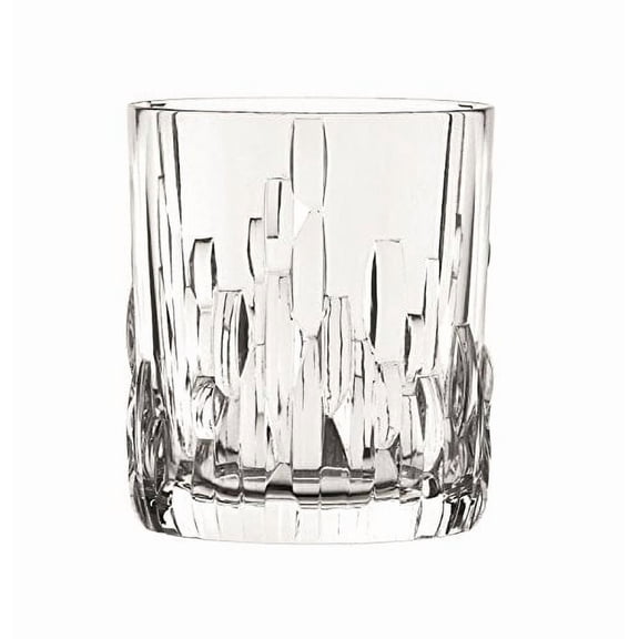 Nachtmann Shu Fa Crystal Whisky Tumbler, Set of 4