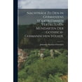 thumbnail image 1 of Nachträge zu den in Germaniens Völkerstimmen vertretenen Mundarten der gothisch-germanischen Völker. (Paperback), 1 of 1