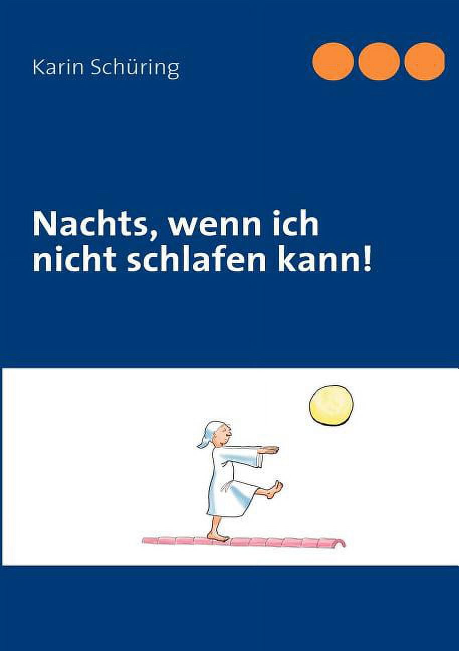 Nachts, wenn ich nicht schlafen kann! (Paperback)