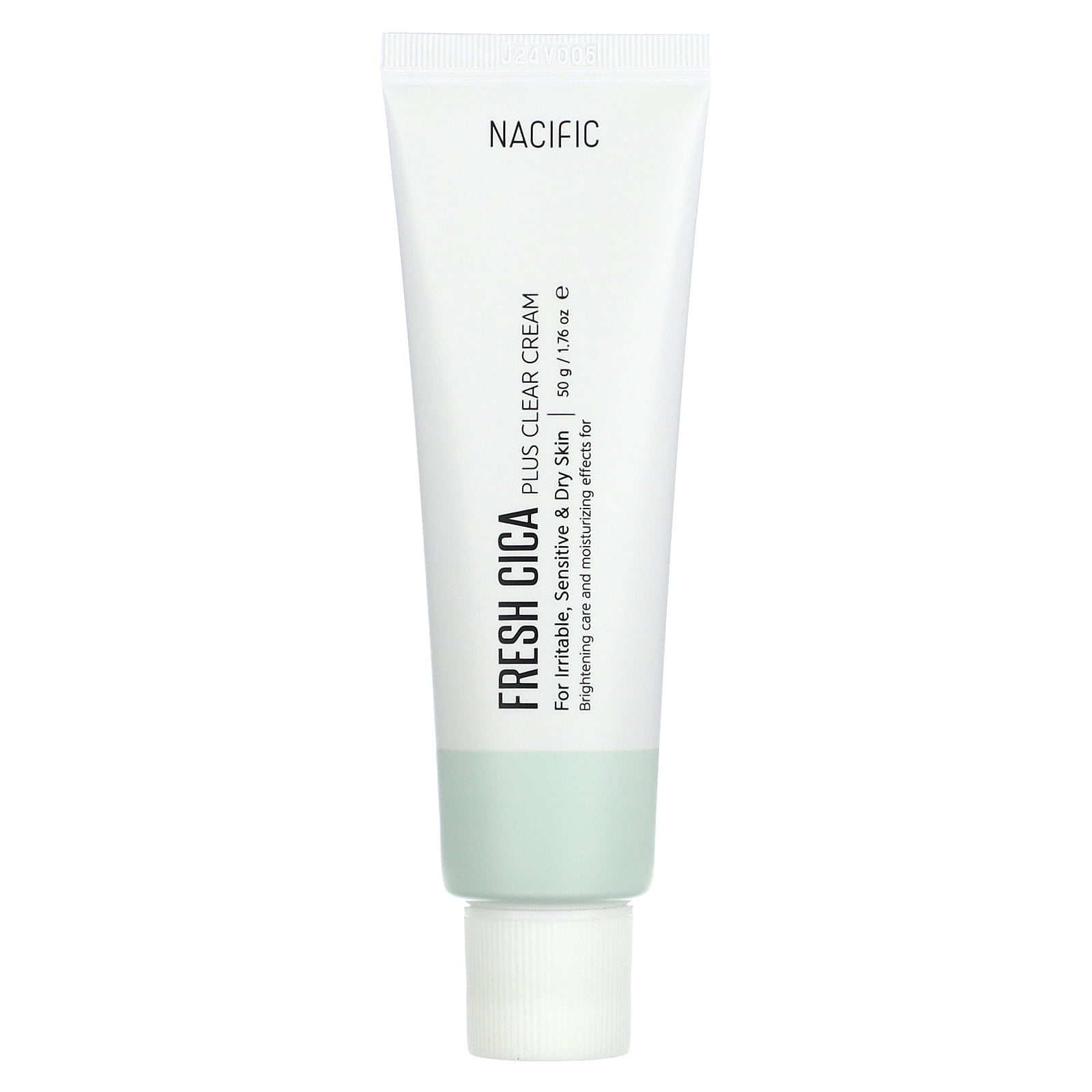 Nacific Fresh Cica, Plus Clear Cream, 1.69 oz (50 g)