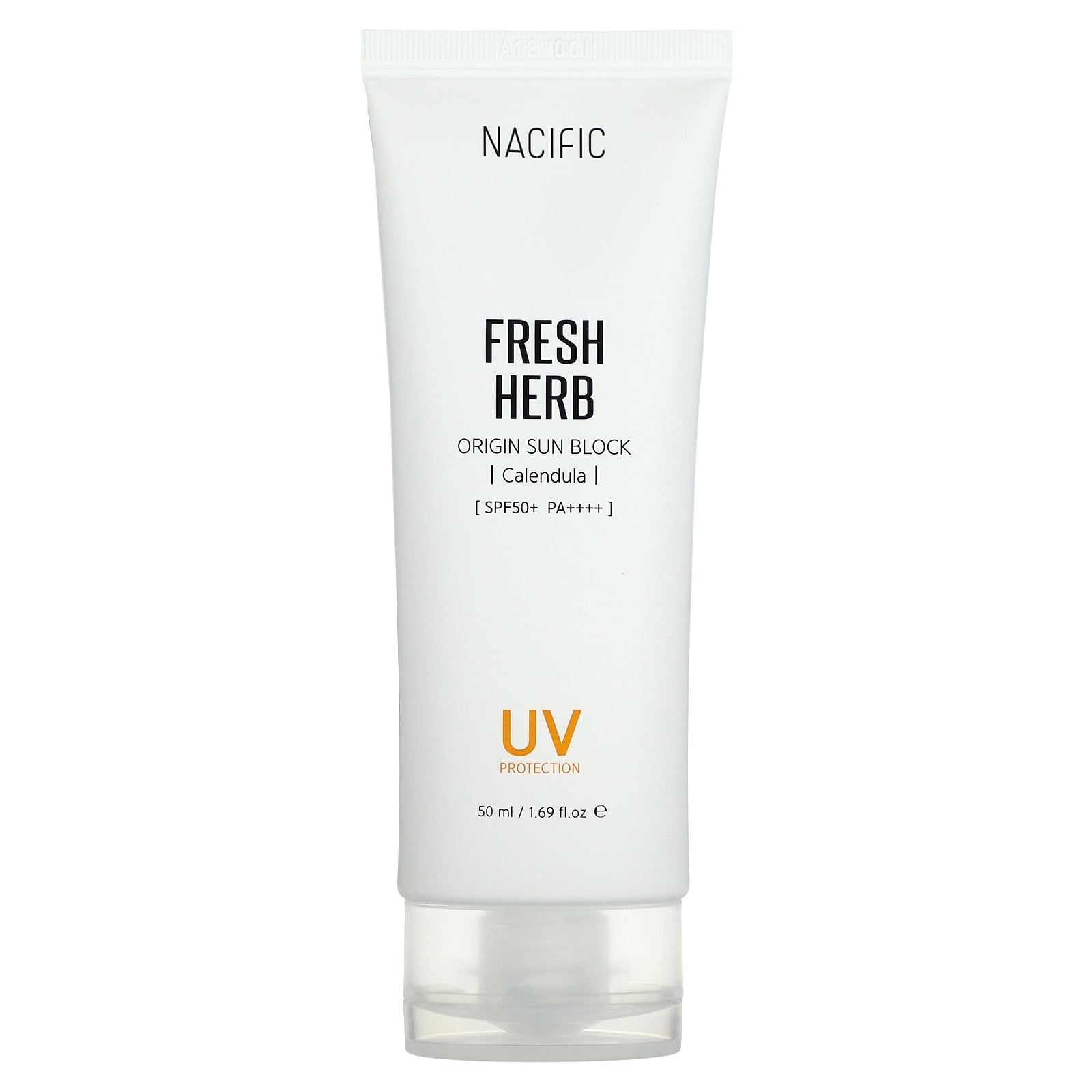 Nacific Fresh Herb, Origin Sun Block, Calendula, SPF 50+, PA++++, 1.69