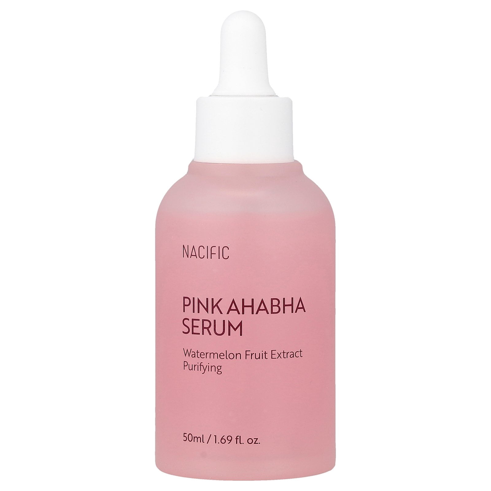 Nacific Pink AHABHA Serum 50ml., 1.69 fl.oz, Exfoliation, Trouble Skin