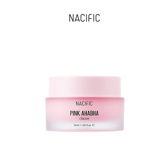 Nacific Pink AHA BHA Cream, 1.69 fl oz (50 ml)