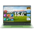 thumbnail image 2 of New 15.6" Windows 11 Laptop, Intel Celeron N5095 4GB RAM 128GB SSD 2 of 11