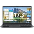 thumbnail image 1 of SGIN 17.3" Windows 11 Laptop 4GB DDR4 128GB ROM Computer, 4 Core Celeron N5095, 1yr Free Office 365 Subscription, Support 5TB Expansion, Copilot, 1 of 8