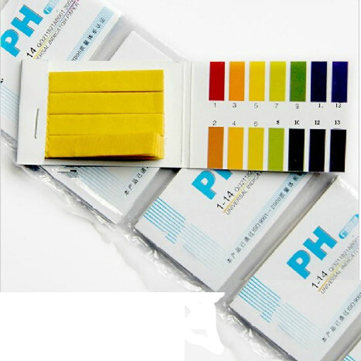 Nacni 160 Litmus Paper Test Strips Alkaline Acid pH Indicator Testing