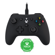 Nacon Evol-X Pro Wired Controller Officially Licensed for Xbox Series X|S, Xbox One, and PC - Mappable Back Buttons -Dual Vibration Motors -3.5mm Audio Jack - Soft-Touch Black - rated 4.3 stars from 6 reviews