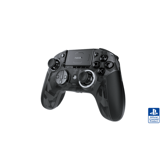 Nacon Revolution 5 Pro Officially Licensed PlayStation Wireless Controller for PS5 / PS4 / PC - Hall Effect, Trigger Stops, Map Buttons - Urban Camo
