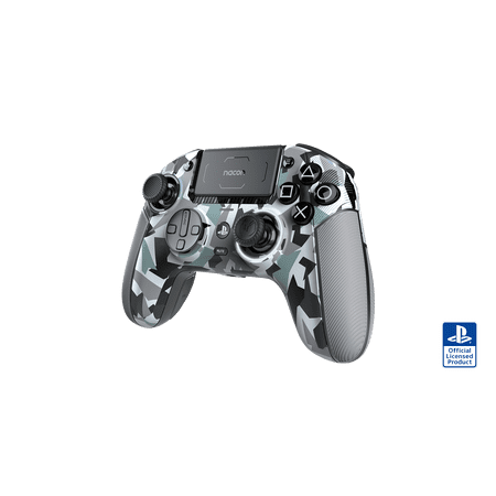 Nacon Revolution 5 Pro Officially Licensed PlayStation Wireless Controller for PS5, PS4, PC - Hall Effect, Trigger Stops, Customizations - Arctic Camo