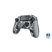 Nacon Revolution 5 Pro Officially Licensed PlayStation Wireless Controller for PS5, PS4, PC - Hall Effect, Trigger Stops, Customizations - Arctic Camo