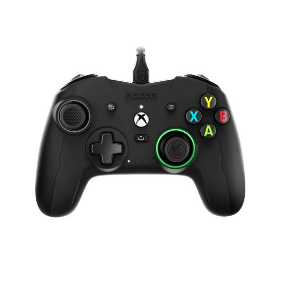 Nacon Revolution X Officially Licensed Xbox Controller for Xbox Series X|S, Xbox One, Windows 10 / 11 PCs with Hardware, Software Customization and Dolby Atmos 3D Audio - Black