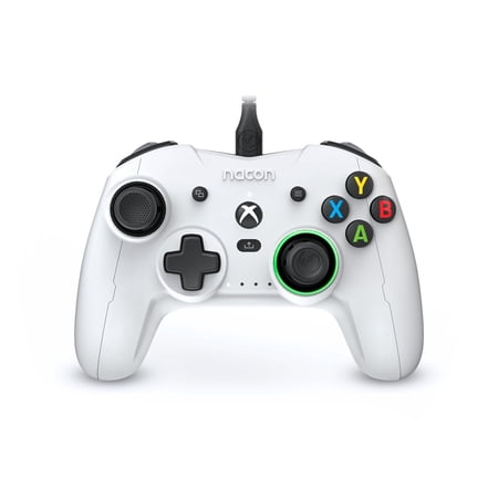 Nacon Revolution X Officially Licensed Xbox Controller for Xbox Series X|S, Xbox One, Windows 10 / 11 PCs with Hardware, Software Customization and Dolby Atmos 3D Audio - White