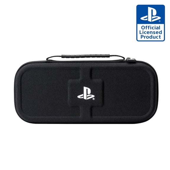 Nacon Rigid Protection Case Officially Licensed for PlayStation Portal Remote Player - Black