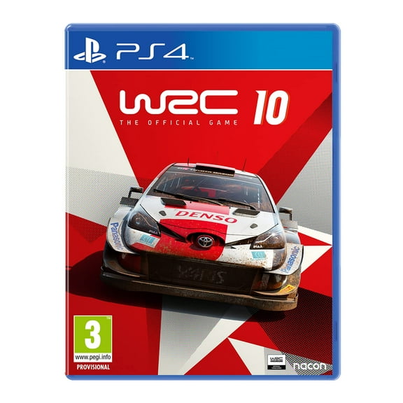 Nacon WRC 10 (PlayStation 4)