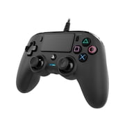 Nacon Wired Controller for PlayStation 4 and PC, Black