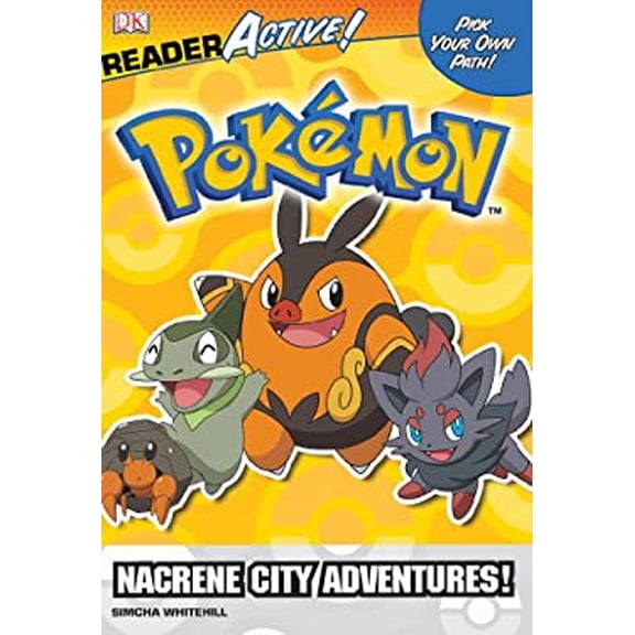 Pre-Owned Pokemon: Nacrene City Adventures! (Paperback) 0756671213 9780756671211