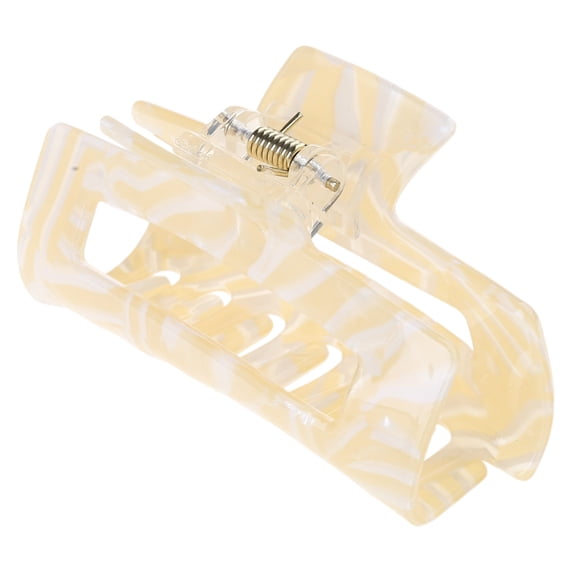 Nacreous Hair Clip Large Hair Clip Fashion Hair Adornment Holder Colorful Barrettes Hair Styling Tool Ornaments