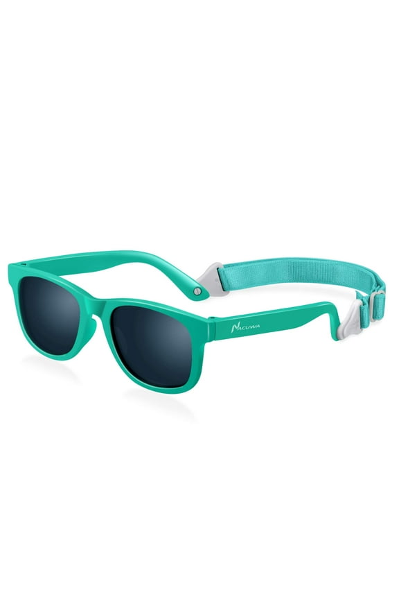 Baby Uv Proof Sunglass, 0-2 Years, Plastic Green