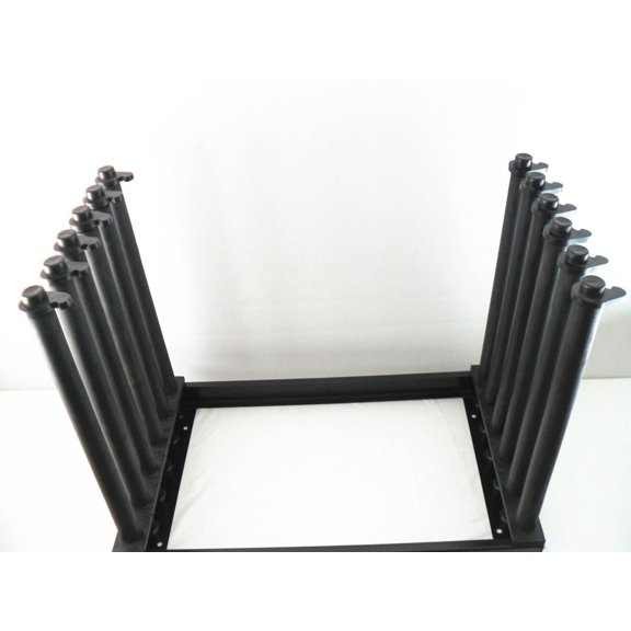 Nad 5-L-R New Improvement 5-Lite Windshield Auto Glass Rack Heavy Duty with EPDM Rubber