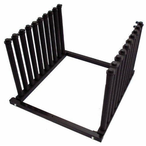 Nad 9-L-R 9-Lite New Improvement Windshield Auto Glass Rack Heavy Duty with EPDM Rubber