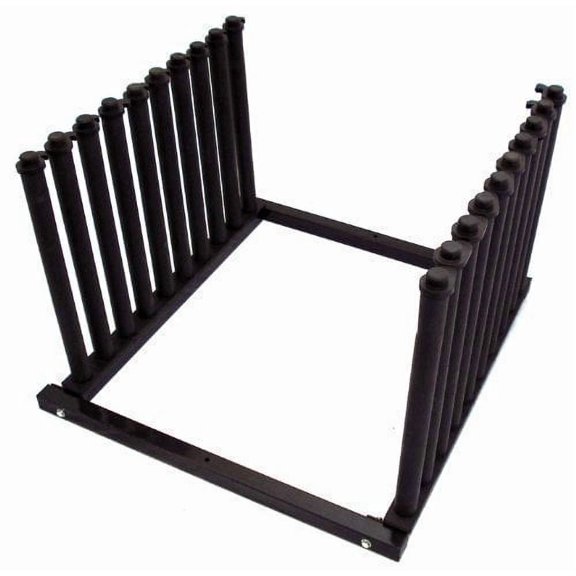 Nad 9-L-R 9-Lite New Improvement Windshield Auto Glass Rack Heavy Duty with EPDM Rubber