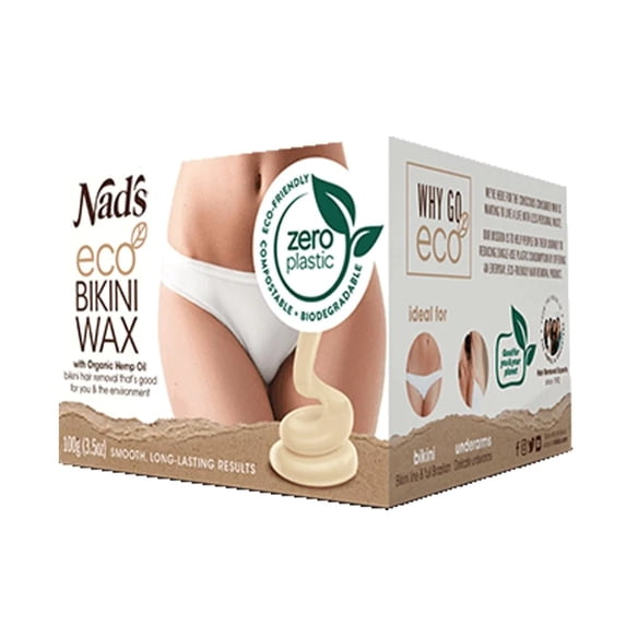 Nad's Eco Bikini Wax, 3.5 oz