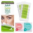 Nad's Eyebrow Wax Strips Facial Hair Removal for Women Eyebrow Wax