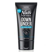 Nad's For Men Down Under Intimate Hair Removal Cream with Aloe Vera, 5.1 fl. oz.