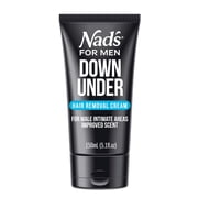 Nad's For Men Down Under Intimate Hair Removal Cream with Aloe Vera, 5.1 fl. oz.