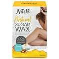 thumbnail image 1 of Nad's Natural Sugar Wax Waxing Kit for Full-Body Hair Removal, 6oz, Vegan, Hypoallergenic, No-heat, 1 of 10