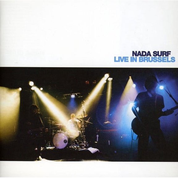 Nada Surf - Live in Brussels - Alternative - CD