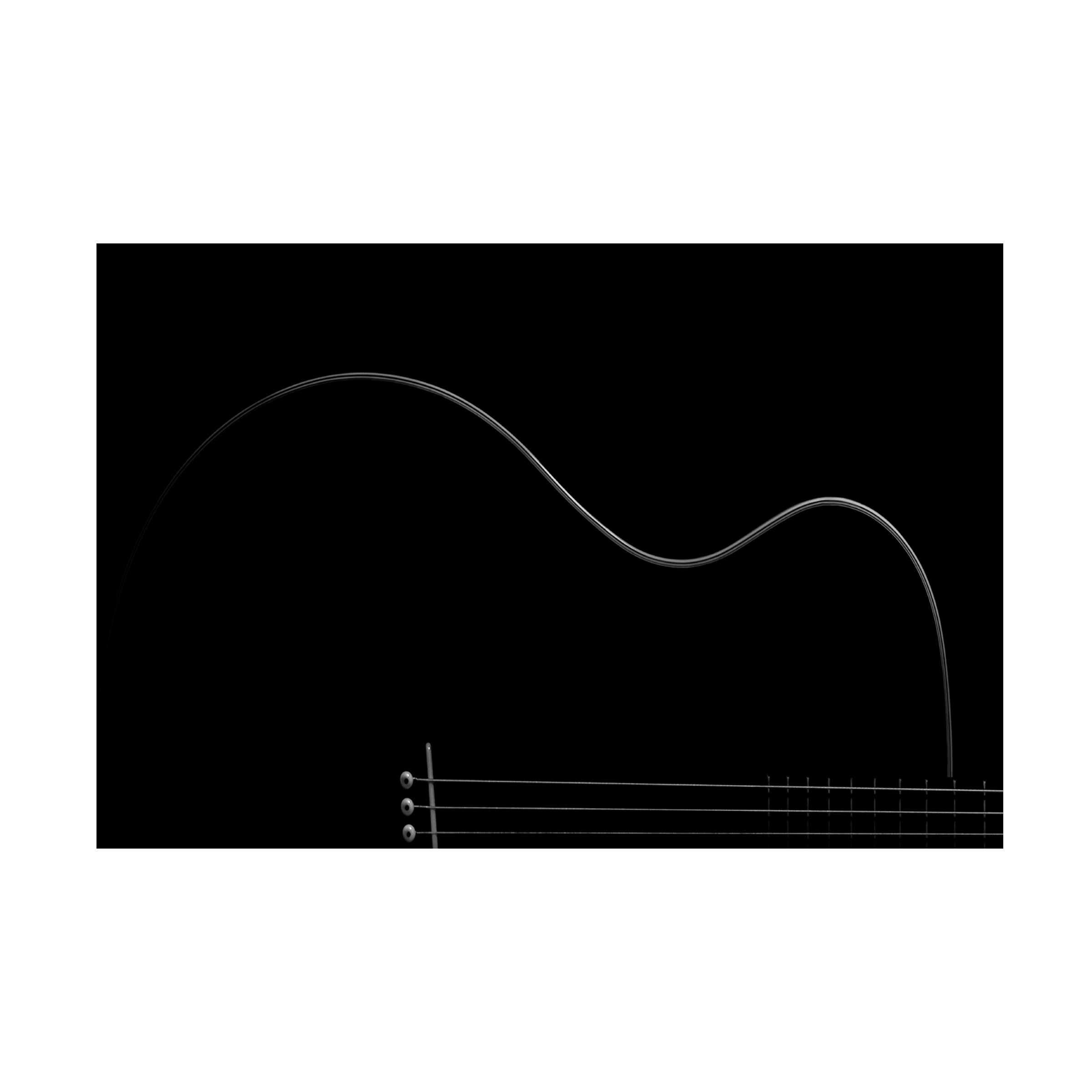 Nadav Jonas 'Curves' Canvas Art