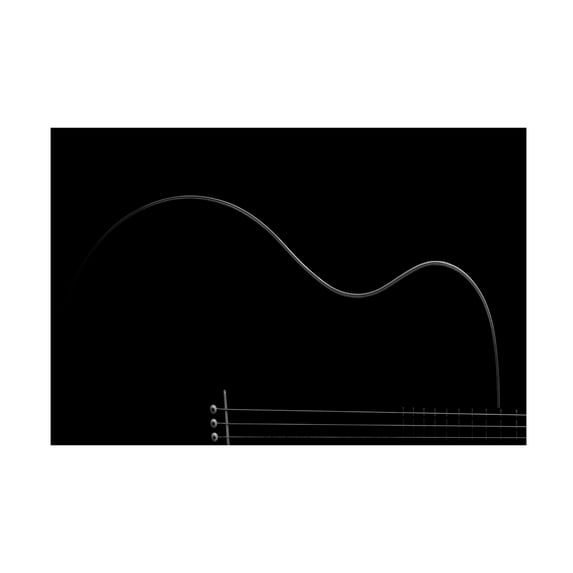 Nadav Jonas 'Curves' Canvas Art