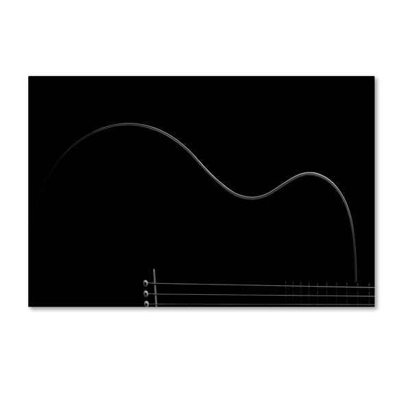 Nadav Jonas 'Curves' Canvas Art