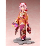 Nadeshiko Kagamihara Furisode Ver Laid-Back Camp Figure