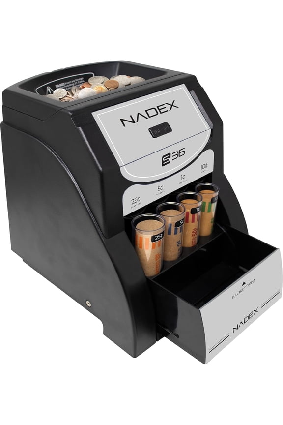 36SE Automatic Change Sorter and Counter, Sorts up to 200 Pieces per Minute