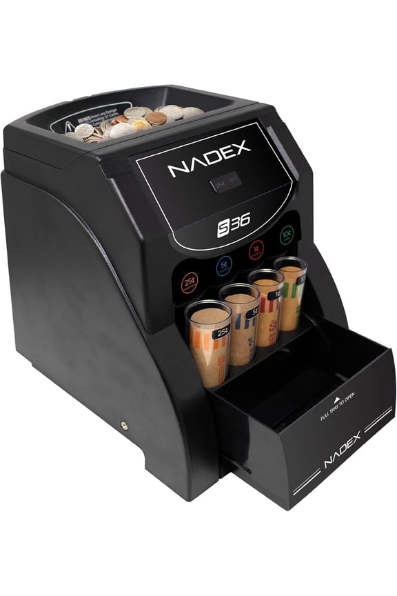 36SR Coin Sorter
