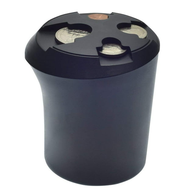 Nadex Coin Organizer Pro Car Cup Coin Holder and Sorter Vehicle