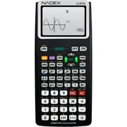Nadex Scientific Calculator with Graph Functions for College and High School Students, Engineering, Advanced Mathematics, Calculus, Algebra, Geometery - Black