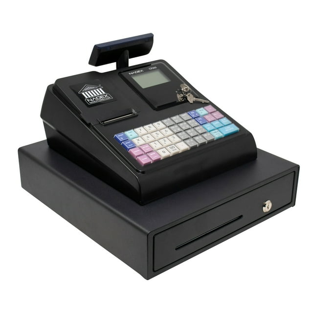 Nadex Coins CR360 Small Business Electric Cash Register, ThermalPrint