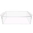 thumbnail image 1 of Nadex Coins NCC1-1126 Clear Acrylic Cash Box with Slipping Cover, 1 of 6