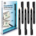 Nadex Counterfeit Pen, Easy Swipe Gold for Real, Black for Fake