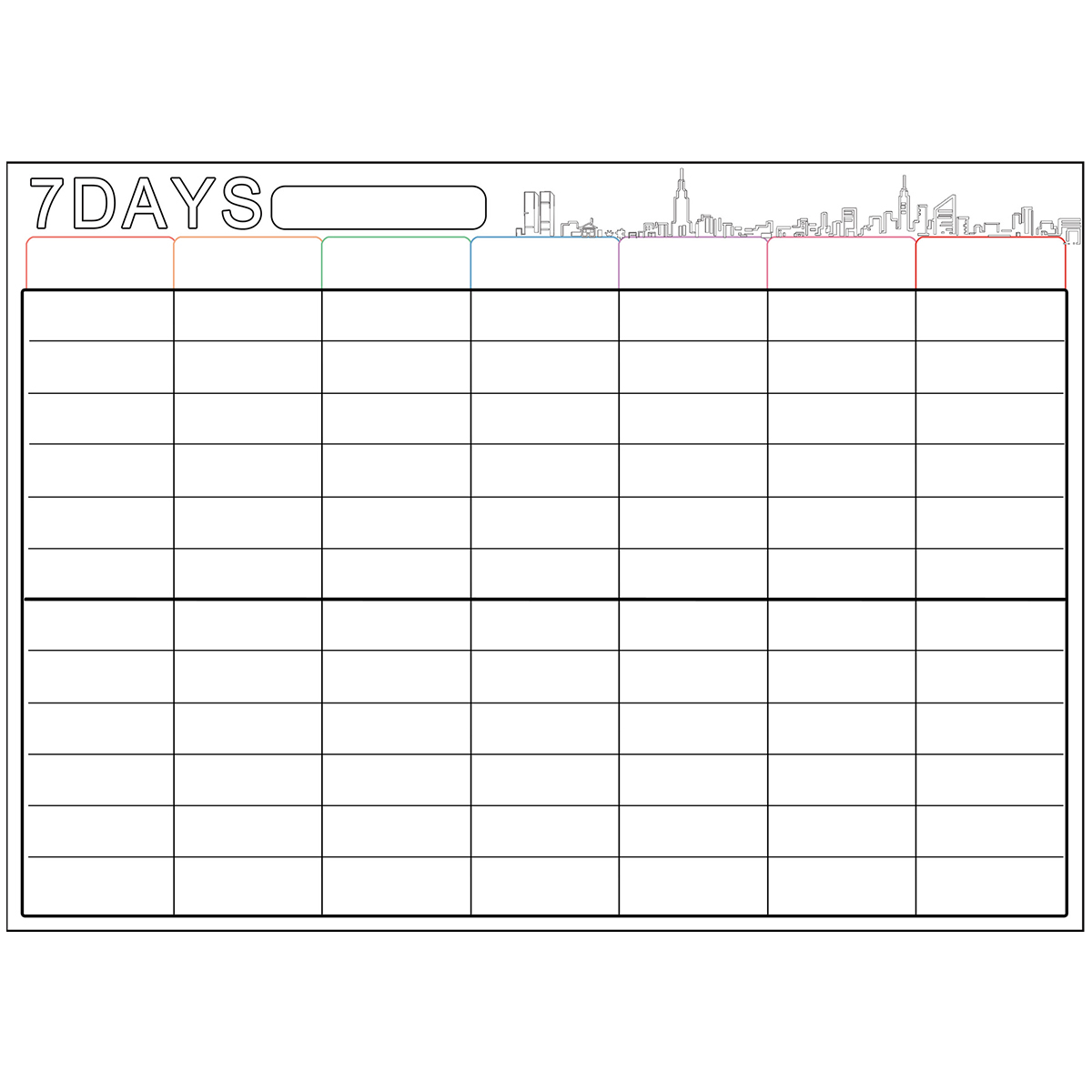 Nadi A3 Erasable Monthly Borad Weekly Schedule Magnetic Calendar Nadi A3 Erasable Monthly Borad Weekly Schedule Magnetic Calendar