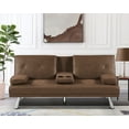 thumbnail image 1 of Nadi Convertible Sofa Bed  - Coffee, 1 of 7