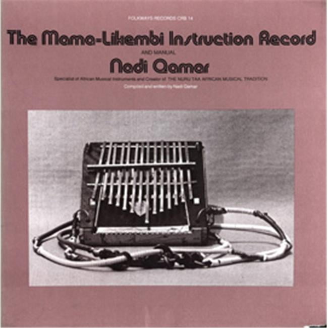 Nadi Qamar - Mama-Likembi Instruction Record (Thumb Piano) [CD ...